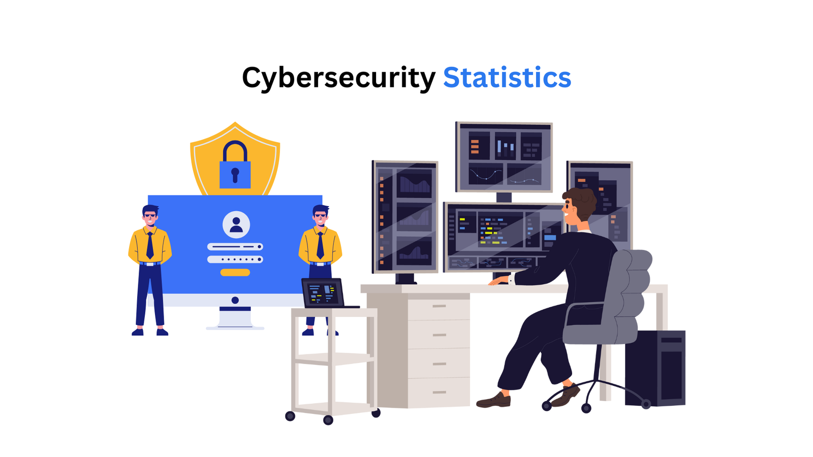 Cybersecurity Statistics : Facts And Figures