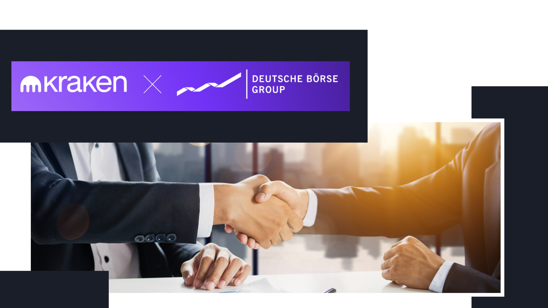 Kraken and Deutsche Börse Announce Strategic Partnership