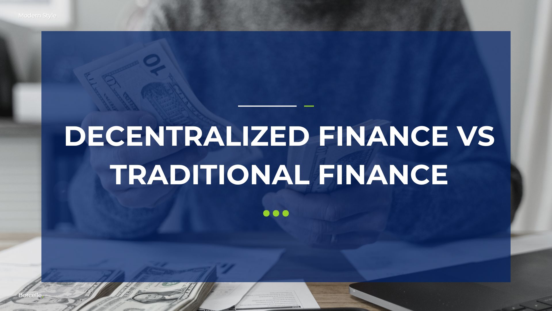 defi vs Traditional Finance